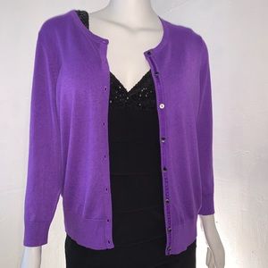 Halogen cardigan